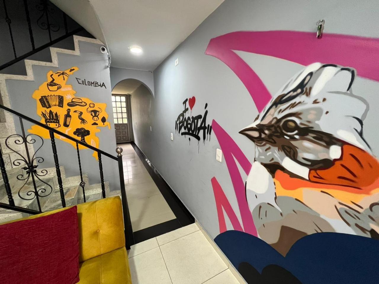 Habitacion Cerca Aeropuerto El Dorado Богота Экстерьер фото