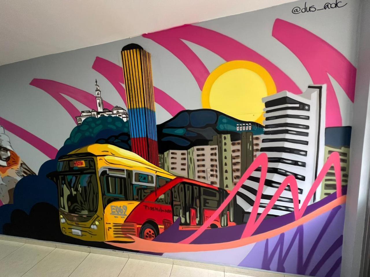 Habitacion Cerca Aeropuerto El Dorado Богота Экстерьер фото