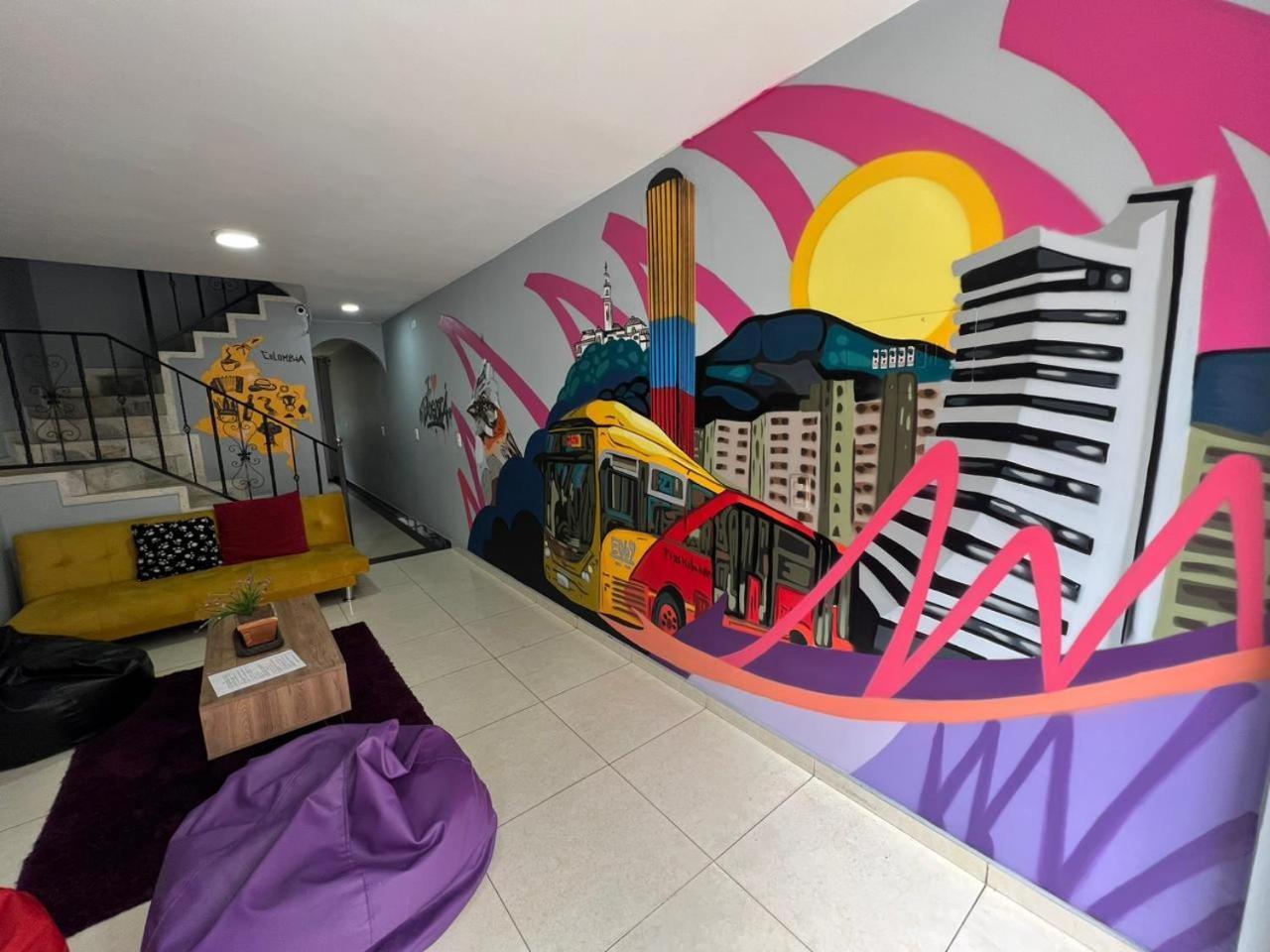Habitacion Cerca Aeropuerto El Dorado Богота Экстерьер фото